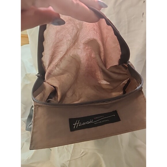 Vintage Hawaii Victor Sports Brown Fanny Pack - Picture 6 of 6